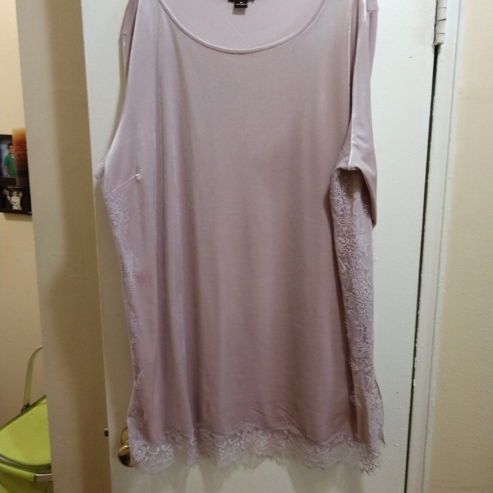 Velour shirt